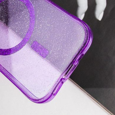 Чехол TPU Radiance with Magnetic Fit для Apple iPhone 16 Pro (6.3") Purple