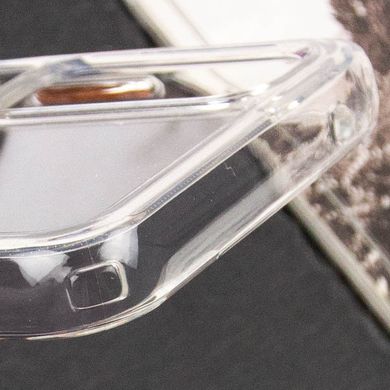 Чехол TPU+PC Clear 2.0 mm metal buttons для Xiaomi 12 / 12X Прозрачный