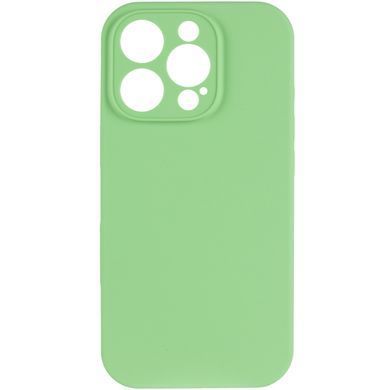 Чохол Silk Full Camera Protective (AA) NO LOGO для Apple iPhone 13 Pro Max (6.7") М'ятний / Mint