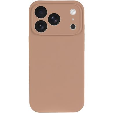 Чехол Silk Full Camera Protective (AA) NO LOGO для Apple iPhone 17 Pro Max / 18 Pro Max (6.9") Бежевый / Desert Gold