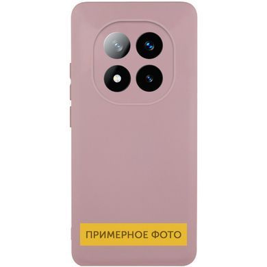 Чехол Silicone Cover Lakshmi Full Camera (AA) для Xiaomi Redmi A5 / Poco C71 Розовый / Pink Sand