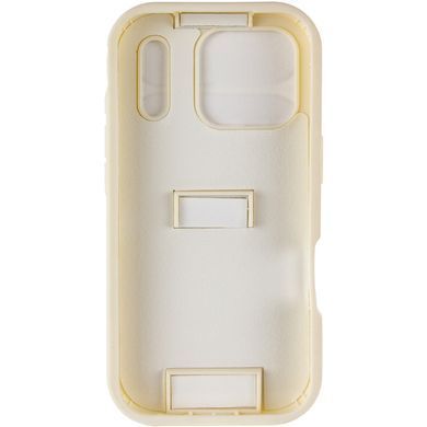Чехол TPU Panel Stand для Apple iPhone 17 Pro Max (6.9") Black Cat