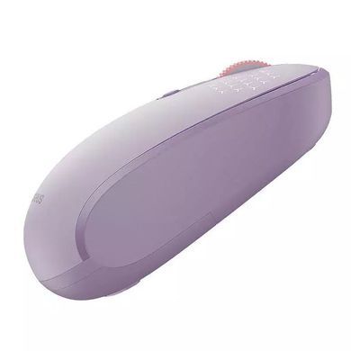 Мышь беспроводная Baseus F01B Tri-Mode Bluetooth + 2.4G (B01055503833) Purple
