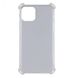 TPU чехол GETMAN Ease logo усиленные углы для Apple iPhone 11 Pro Max (6.5") Серый (прозрачный) фото 1