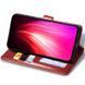 Шкіряний чохол книжка GETMAN Gallant (PU) для Samsung Galaxy A33 5G Червоний фото 9