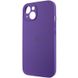 Чехол Silicone Case Full Camera Protective (AA) для Apple iPhone 15 Plus (6.7") Фиолетовый / Amethyst фото 3