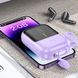 Портативний зарядний пристрій Power Bank Hoco Q20 Fountain 22.5W+PD20W 10000 mAh Purple фото 3
