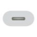 Переходник USB-C to Lightning Adapter for Apple (AAA) (box) White фото 3