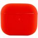 Силиконовый футляр для наушников AirPods 3 Красный / Red