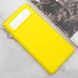 Чохол Silicone Cover Lakshmi (A) для Google Pixel 6 Pro Жовтий / Flash фото 2