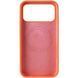 Чохол Silk Duo Color (AA) NO LOGO with Magnetic Fit для Apple iPhone 17 Pro / 18 Pro (6.3") Orange фото 3