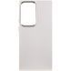 Уцінка Шкіряний чохол Bonbon Leather Metal Style для Samsung Galaxy S23 Ultra Естетичний дефект / Білий / White фото 1