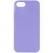 Чехол Silk Full Protective (AA) NO LOGO для Apple iPhone SE (2020) / 7 / 8 (4.7") Сиреневый / Dasheen