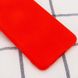 Чехол Silicone Cover Full without Logo (A) для Oppo A73 Красный / Red фото 2
