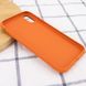 Кожаный чехол Xshield для Apple iPhone XR (6.1") Оранжевый / Apricot фото 4