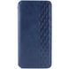 Кожаный чехол-книжка GETMAN Cubic (PU) для Samsung Galaxy A14 4G/5G Синий
