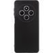 Чехол TPU GETMAN Liquid Silk Full Camera для Xiaomi Redmi 14C / Poco C75 Черный / Black