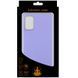 Чехол Silicone Cover Lakshmi (AAA) для Samsung Galaxy A10 (A105F) Сиреневый / Dasheen фото 4