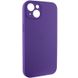 Чехол Silicone Case Full Camera Protective (AA) для Apple iPhone 15 Plus (6.7") Фиолетовый / Amethyst фото 2