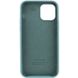 Чехол Silicone Case Full Protective (AA) для Apple iPhone 11 Pro (5.8") Зеленый / Light cactus фото 2
