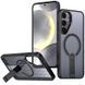 Чехол TPU Breeze with MagSafe stand для Samsung Galaxy S26+ Black фото 1