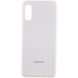 Чехол Silicone Cover Full Protective (AA) для Samsung Galaxy A02 Белый / White фото 1
