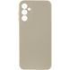 Чехол TPU GETMAN Liquid Silk Full Camera для Samsung Galaxy M34 5G Песочный / Sand