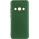 Чохол Silicone Cover Lakshmi Full Camera (A) для Xiaomi Redmi A3 Зелений / Dark green