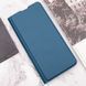 Кожаный чехол-книжка GETMAN Elegant (PU) для Google Pixel 6 Pro Синий фото 6