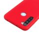 TPU чехол Molan Cano Smooth для Xiaomi Redmi Note 8 / Note 8 2021 Красный фото 2