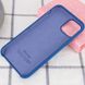 Чехол Silicone Case (AA) для Apple iPhone 11 Pro (5.8") Синий / Navy Blue фото 3