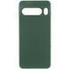 Чехол Silicone Cover Ummi Lakshmi Full Camera (AA) для Google Pixel 8 Pro Зеленый / Dark green