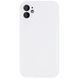 Чехол Silk Full Camera Protective (AA) NO LOGO для Apple iPhone 12 (6.1") Белый / White
