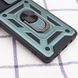 Ударопрочный чехол Camshield Serge Ring для Xiaomi Redmi 9C / Redmi 10A Зеленый фото 3