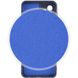 Чехол Silicone Cover Lakshmi Full Camera (A) для Samsung Galaxy A32 4G Синий / Midnight Blue фото 3