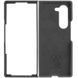 Чехол Foldables Silicone Cover Lakshmi (AAA) для Samsung Galaxy Z Fold5 Черный / Black фото 3