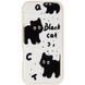 Чехол TPU Panel Stand для Apple iPhone 17 Pro Max (6.9") Black Cat фото 2