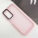 Чохол TPU+PC Lyon Frosted для Samsung Galaxy A14 4G/5G Pink фото 2