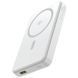 Портативное ЗУ Power Bank Baseus EnerFill FM11 Ultra-Mini 22.5W с БЗУ 10000mAh (P1008210E123) White фото 1