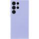 Чохол TPU GETMAN Liquid Silk Full Camera для Samsung Galaxy S26 Ultra Бузковий / Light purple