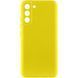 Уцінка Чохол Silicone Cover Lakshmi Full Camera (A) для Samsung Galaxy S21 FE Естетичний дефект / Жовтий / Flash