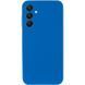 Чохол Silicone Cover Lakshmi Full Camera (AAA) для Samsung Galaxy A26 5G Синій / Denim Blue