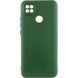 Чехол Silicone Cover Lakshmi Full Camera (A) для Xiaomi Redmi 9C Зеленый / Dark green фото 1