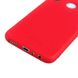 TPU чехол Molan Cano Smooth для Xiaomi Redmi Note 8 / Note 8 2021 Красный фото 3