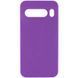 Чехол Silicone Cover Ummi Lakshmi Full Camera (AA) для Google Pixel 8 Pro Фиолетовый / Purple