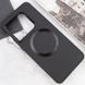TPU чохол Bonbon Metal Style with MagSafe для OnePlus 10 Pro Чорний / Black фото 5