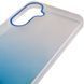 Чохол TPU+PC Glassbend для Samsung Galaxy A35 Blue фото 5