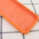 Чехол Silicone Case Square Full Camera Protective (AA) для Apple iPhone XR (6.1") Оранжевый / Papaya фото 3