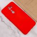 Чохол Silicone Cover Lakshmi Full Camera (A) для Xiaomi Redmi 9 Червоний / Red фото 4