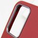 Шкіряний чохол Leather Case Metal Buttons для Samsung Galaxy S24+ / S25+ Red фото 5